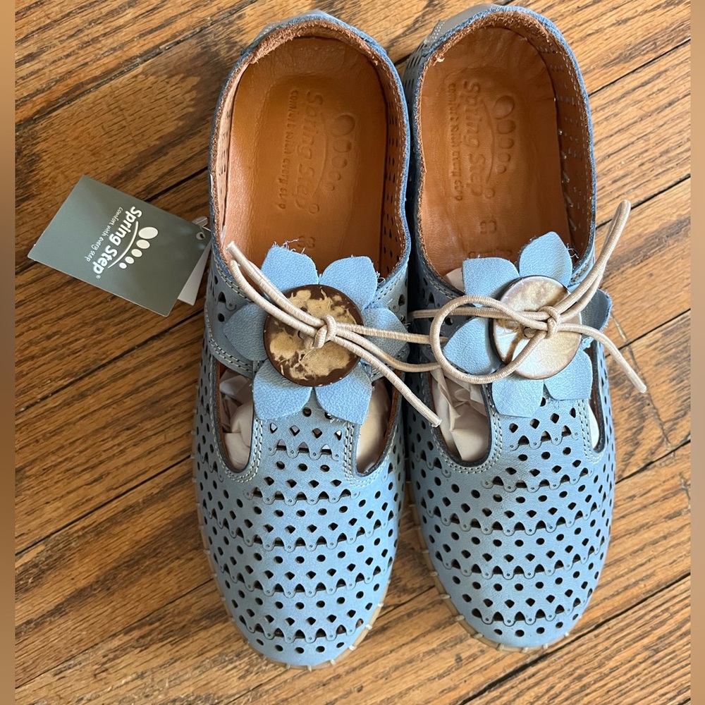 Spring Step Shoes Size 7.5